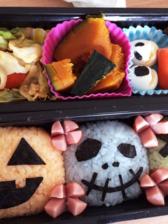 ハロウィン弁当-レシピのメイン写真