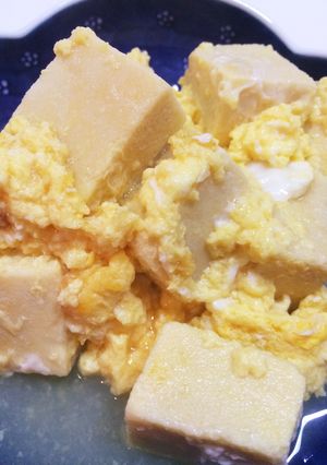 京都のおばんざい＊高野豆腐の炊いたん-レシピのメイン写真