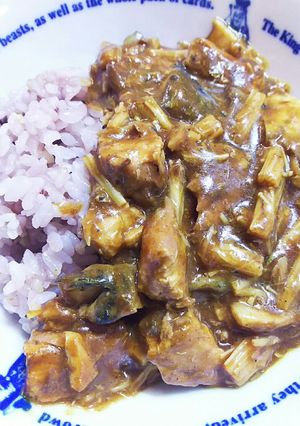 サバ缶とキノコの簡単カレー☆-レシピのメイン写真