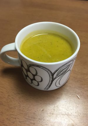 簡単カボチャスープ-レシピのメイン写真
