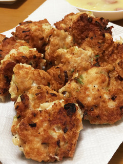 鶏ひき肉と豆腐のやわらか落とし焼き-レシピのメイン写真