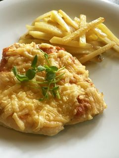 簡単!美味しい!チキンの明太チーズ焼き-レシピのメイン写真