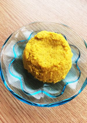 カボチャプリン-レシピのメイン写真