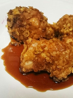 男のチキンパメジャン。(笑)-レシピのメイン写真