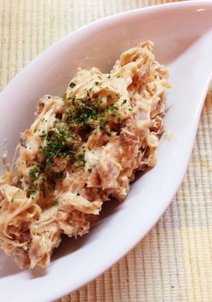納豆クリームチーズディップ-レシピのメイン写真