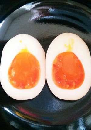 麺つゆで簡単！トロ〜リ 味付け卵♡-レシピのメイン写真