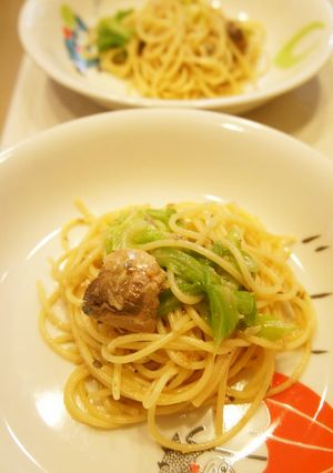 サバ缶と春キャベツで＊お手軽パスタ-レシピのメイン写真