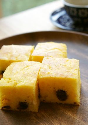さつまいものケーキ＊レーズン＆チョコ-レシピのメイン写真