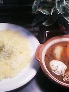 スープカレー(スープカレーの素使用)-レシピのメイン写真