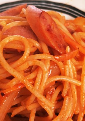 子供の味ナポリタン-レシピのメイン写真
