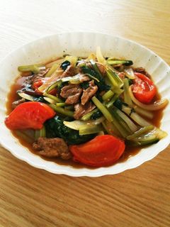 大豆のお肉甘酢炒め-レシピのメイン写真