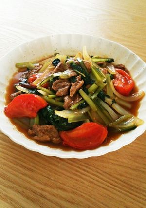 大豆のお肉甘酢炒め-レシピのメイン写真