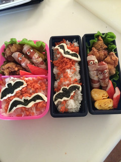 ハロウィン☆ お弁当-レシピのメイン写真