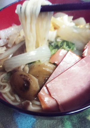 具たくさん味噌ラーメン-レシピのメイン写真