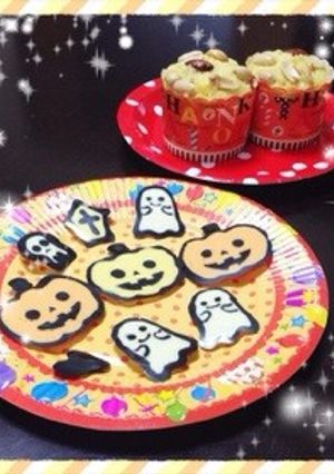 ☆ハロウィンチョコプレート☆-レシピのメイン写真