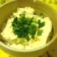 豆腐どんぶり