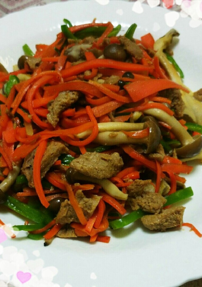 大豆のお肉と野菜の炒め物-レシピのメイン写真