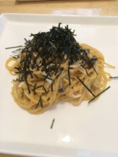 ウニとイカのクリームパスタ-レシピのメイン写真