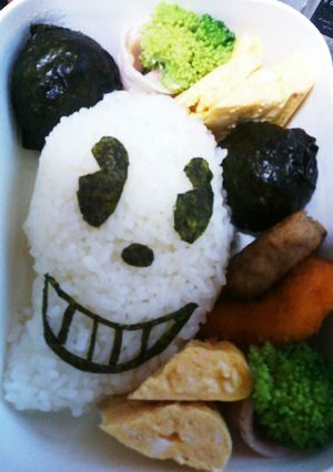 ミッキーハロウィンオバケ弁当-レシピのメイン写真