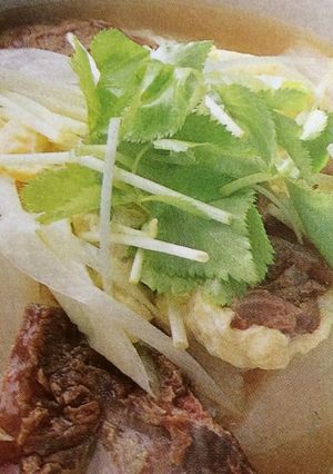 牛すじのコムタン風(^。^)-レシピのメイン写真