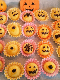誰でも簡単 ハロウィンスィートポテト-レシピのメイン写真