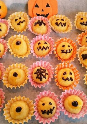 誰でも簡単 ハロウィンスィートポテト-レシピのメイン写真