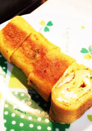 ちょい甘★簡単玉子焼き★-レシピのメイン写真