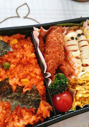 ハロウィン２０１５-レシピのメイン写真