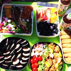 รูปของ 幼稚園運動会2015お弁当