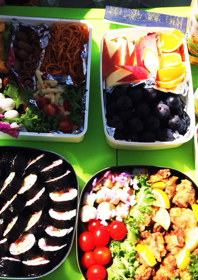 幼稚園運動会2015お弁当-レシピのメイン写真