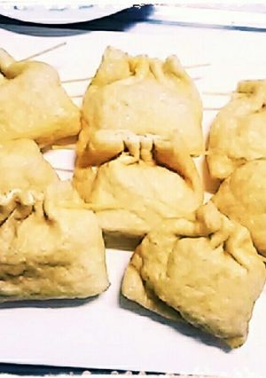 ◆油揚げを簡単に開く裏技◆-レシピのメイン写真