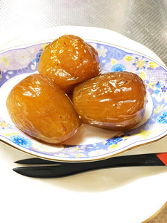簡単!イチジクの甘露煮-レシピのメイン写真