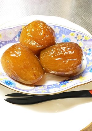 簡単!イチジクの甘露煮-レシピのメイン写真