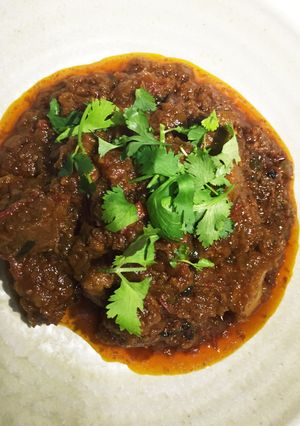 激ウマ辛!ポークビンダルーカレー-レシピのメイン写真