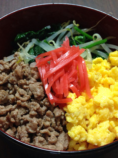 適当でも美味しいそぼろ丼-レシピのメイン写真