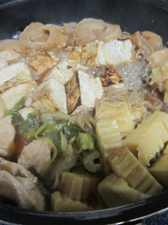 名古屋の味ひきずり*鶏のすき焼き-レシピのメイン写真