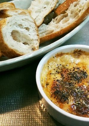 ココットカマンベール焼き　マリナーラ風-レシピのメイン写真