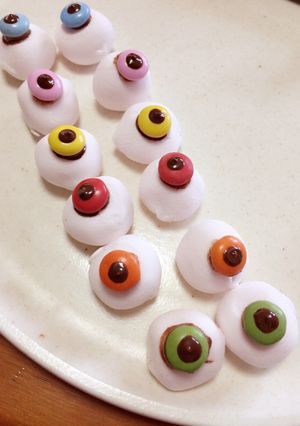 超簡単！ホラーEYE-レシピのメイン写真