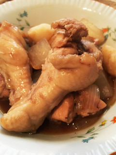 鶏手羽元と冬野菜の煮物-レシピのメイン写真