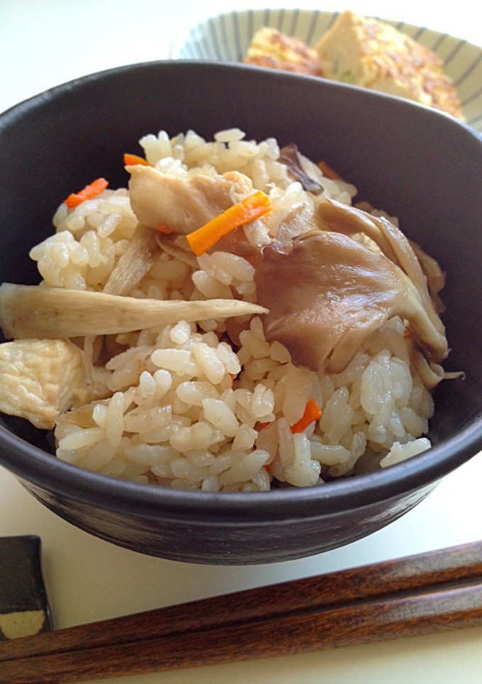 京風★白だしde簡単★炊き込みご飯-レシピのメイン写真