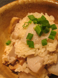 鶏と里芋の炊き込みご飯-レシピのメイン写真