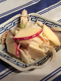 りんごサラダ-レシピのメイン写真