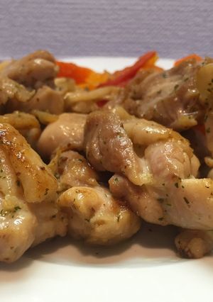 チキンのマジックソルトソテー☆*+-レシピのメイン写真