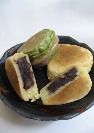 回転焼き✿ฺ求肥入り✿ฺ-レシピのメイン写真
