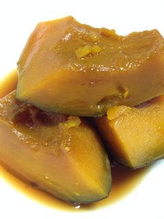 かぼちゃの煮物-レシピのメイン写真