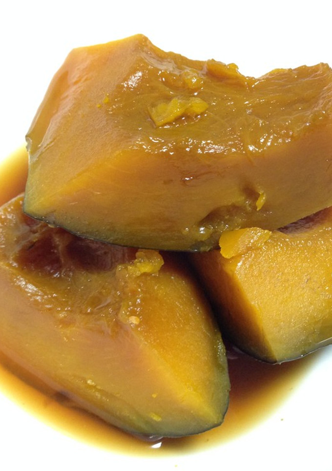かぼちゃの煮物-レシピのメイン写真