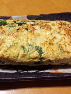 あさりと三つ葉の卵焼き-レシピのメイン写真