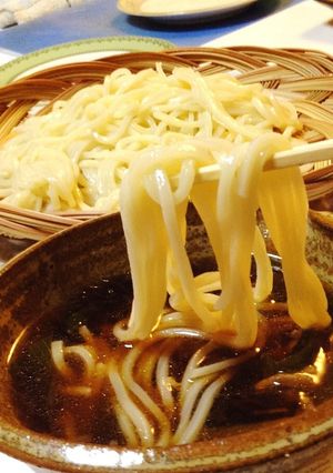 鴨にも負けない鶏南蛮セイロ-レシピのメイン写真