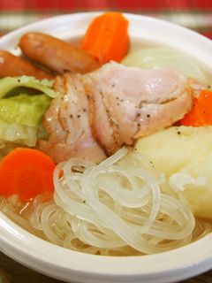 生マロニー和風ポトフ-レシピのメイン写真