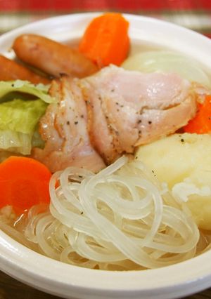生マロニー和風ポトフ-レシピのメイン写真
